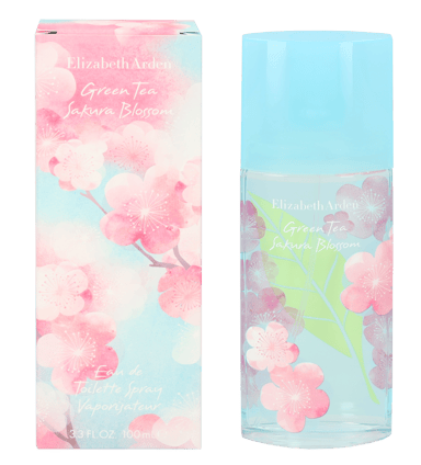 E.Arden Green Tea Sakura Blossom Edt Spray 100 ml