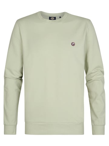 Petrol Industries - Logo Sweater Seaviewpark Men - Green