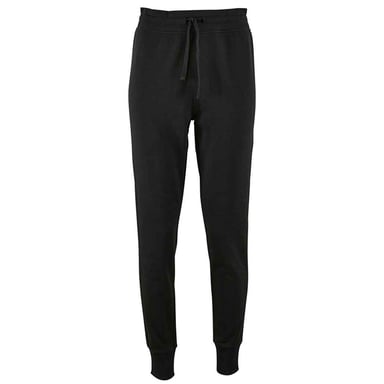SOLS Womens/Ladies Jake Slim Jogging Bottoms (Black)