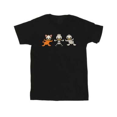 Disney Boys Duck Tales Halloween Costumes T-Shirt (Black)