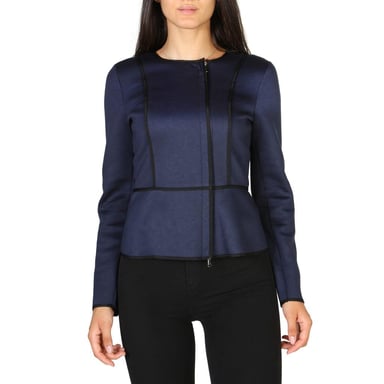 Emporio Armani Women's Blazer Blue