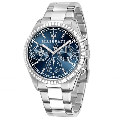 Maserati Horloge R8853100013 Silver