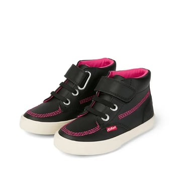 Kickers Kacey Hi Barn Svarta Skor