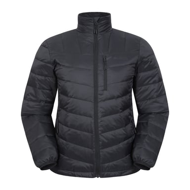 Mountain Warehouse Mens Trail Extreme Down Jacket (Jet Black)