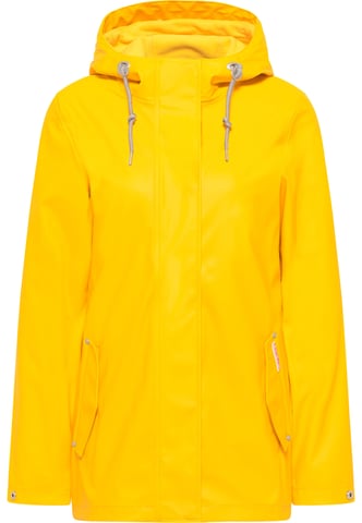 Mymo 3 in 1 rain jacket women sunny yellow