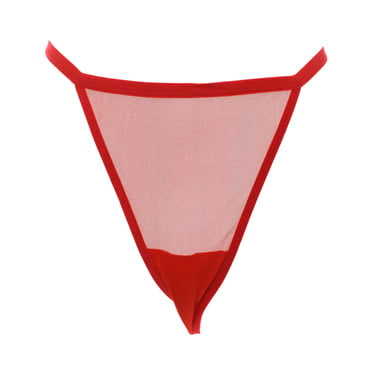 Women's mesh string thong 21682