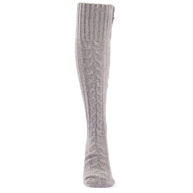 Trespass Unisex Adult Temperley Knee High Socks (Storm Grey Marl)