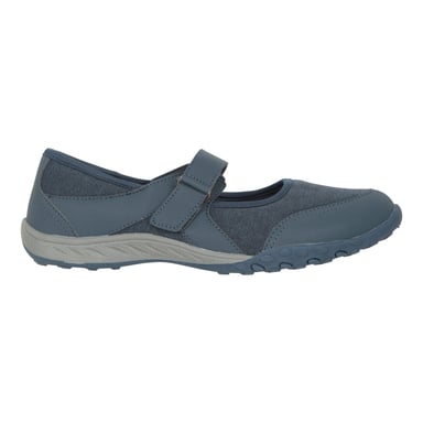 Mountain Warehouse Womens/Ladies Stroll Outdoor Casual Shoes (Navy)