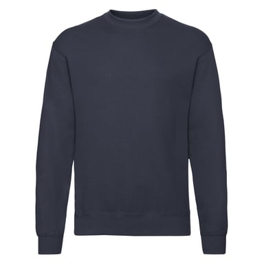 Fruit Of The Loom Mens Classic Drop Shoulder Sweatshirt (Dark Navy)