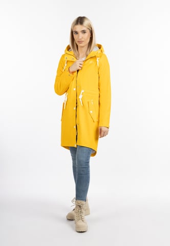 ICEBOUND raincoat women yellow