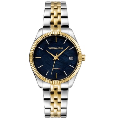 VICTORIA HYDE Rose Mary Women Watch in black dial