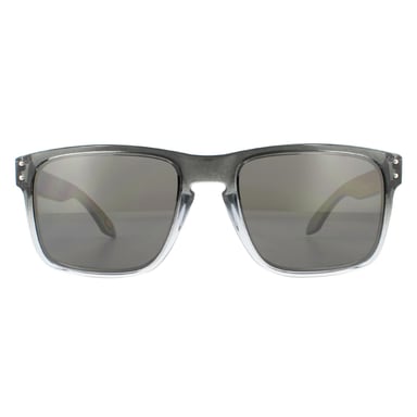 Oakley Sunglasses Holbrook OO9102-O2 Polished Black Grey Polarized