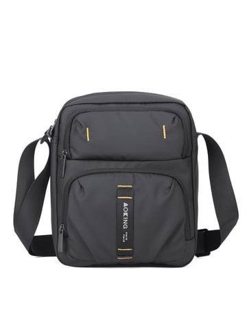 Aoking Shoulder Bag Unisex BLACK