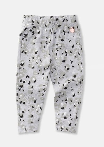 Luna Leopard Print Legging With Foil