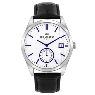 Ben Sherman Herenhorloge Kwarts Grijs