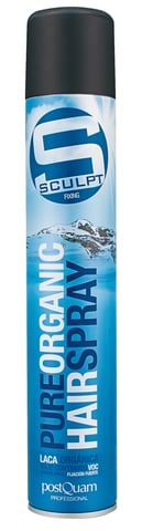 ORGANIC HAIRSPRAY   STRONG 520 CC.