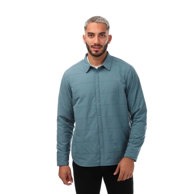 Men's Snow Peak Flexible Insulated Shirt in Blue