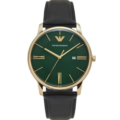 Emporio Armani Minimalist Men's Black Watch AR11601