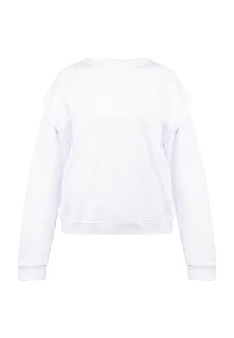 Mymo sweatshirt women white