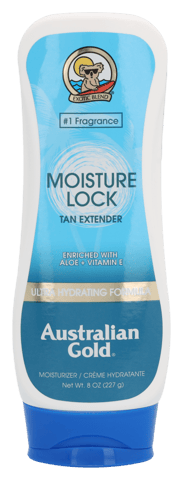 Australian Gold Moisture Lock Tan Extender Cream 237 ml
