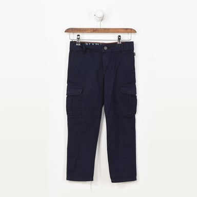 K MOAB long trousers with ribbed hems N0YI5G boy