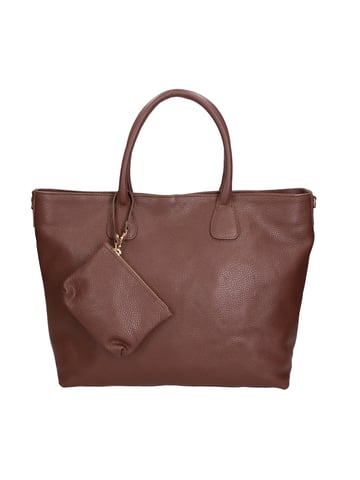 Gave Lux shoulder bag women D223 CHOCOLATE