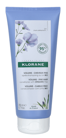 Klorane Volume Conditioner With Organic Flax 200 ml