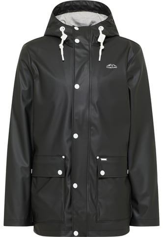 ICEBOUND rain jacket Men black