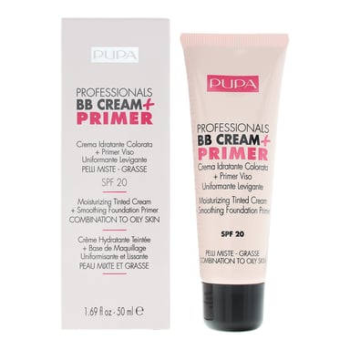 Pupa Professional BB Cream + Primer Light Medium BB Cream 50ml