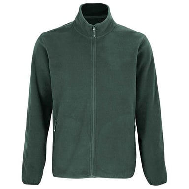SOLS Mens Factor Zipped Fleece Jacket (Forest Green)