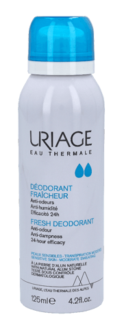 Uriage Deodrant Fraicheur- Fresh 24H 125 ml