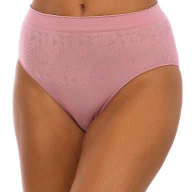 Invisible effect midi slip panties 311749 woman