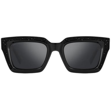 Jimmy Choo Megs 807 T4 Black Sunglasses