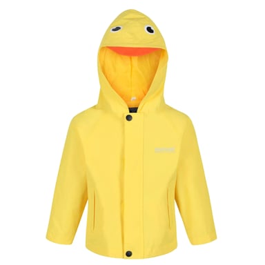 Regatta Childrens/Kids Duck Waterproof Jacket (Bright Yellow)