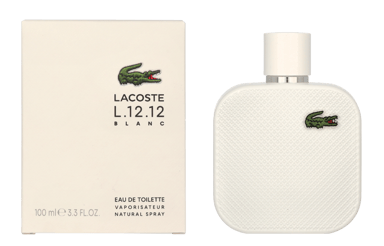 Lacoste Eau De Lacoste L.12.12 Blanc Eau de Toilette 100ml
