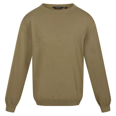 Regatta Mens Kaelen Knitted Jersey Jumper (Capulet)