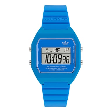 Adidas Originals Digital Two Unisex's Blue Watch AOST23559
