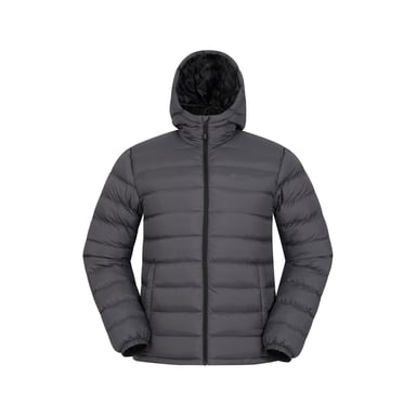 Mountain Warehouse Mens Seasons II Padded Jacket (Grey)