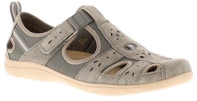 Free spirit cleveland platte schoenen dames grijs