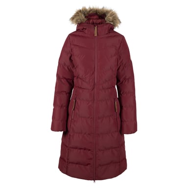 Trespass Womens/Ladies Audrey Padded Jacket (Dark Cherry)