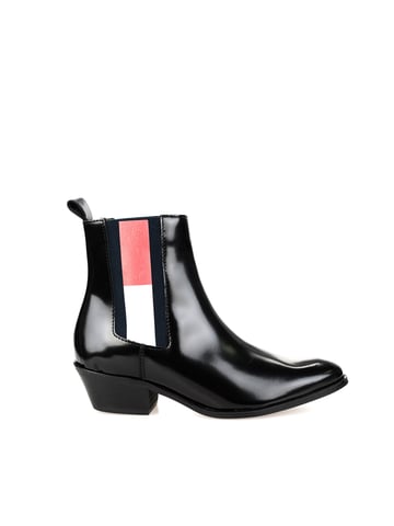 Tommy Hilfiger Boots Woman's Black