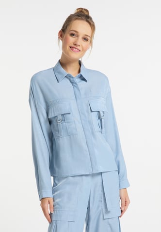 Dreimaster Blouse women light blue
