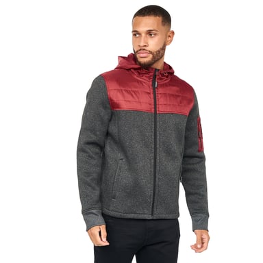 Crosshatch Tradmax jacka för män (Vin)