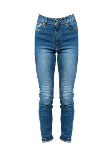 Silvian Heach Jeans Tetab Woman's Blue