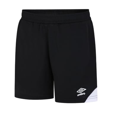 Umbro Kinderen/Kinderen Totaal Training Shorts (Zwart/Wit)