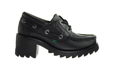 Kickers Klio Womens Black Boots