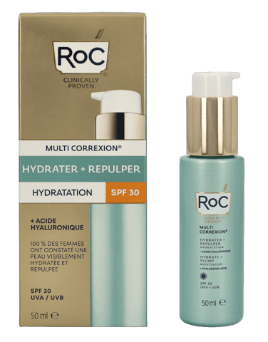 ROC Multi Correxion Hydrate & Plump Daily Moisturiser SPF30 50 ml