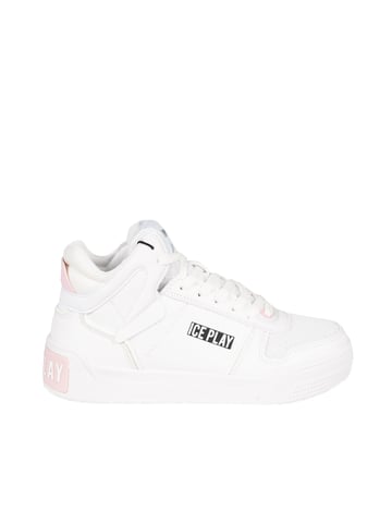 Ice Play Sneaker Woman's White