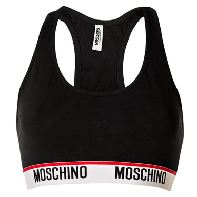 Moschino Bustier Racerback Stretch Cotton