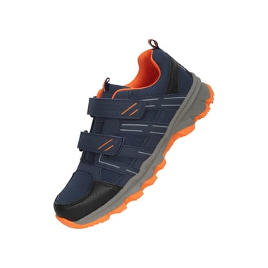 Mountain Warehouse Childrens/Kids Cannonball Walking Shoes (Dark Blue)